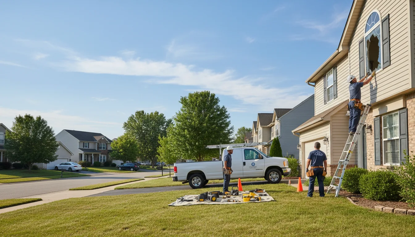 Expert window installer providing residential service in Flintstone, MD